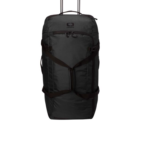 Passage Wheeled Checked Duffel Thumbnail