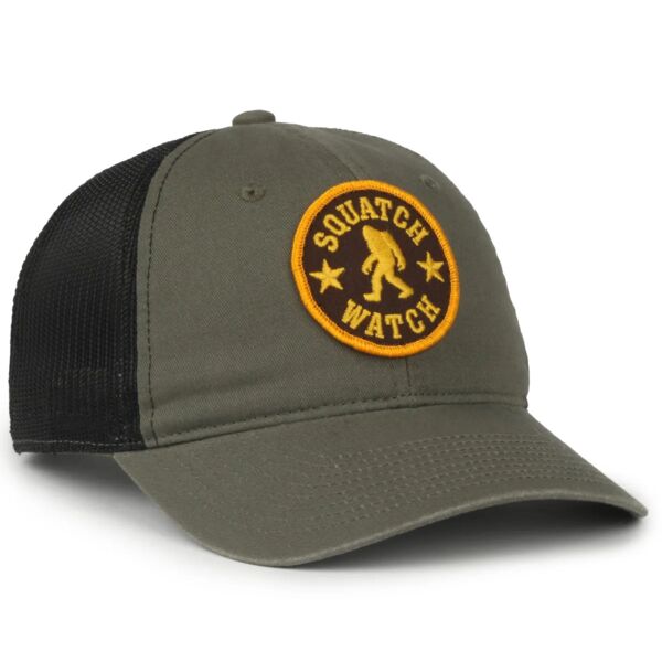Garment Washed Snap Back Thumbnail