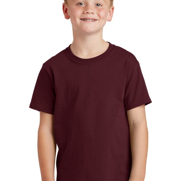 Youth Core Cotton Tee Thumbnail