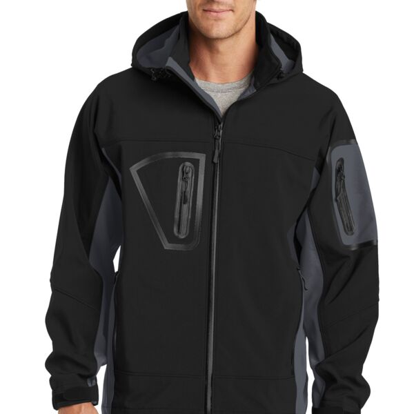 Tall Waterproof Soft Shell Jacket Thumbnail