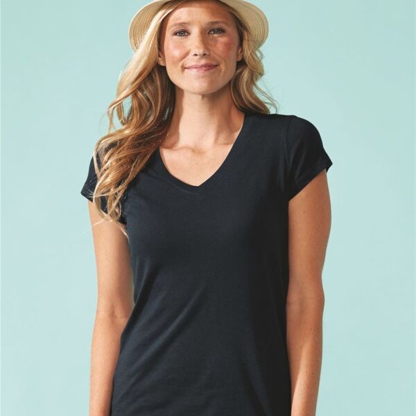 Women's Sueded V Thumbnail