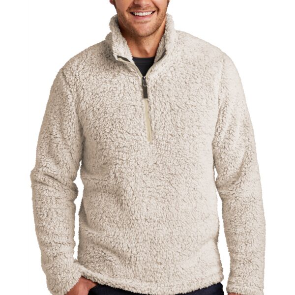 Cozy 1/4 Zip Fleece Thumbnail