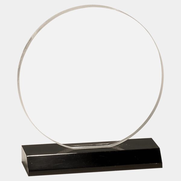 4" Circle Acrylic (Base not included) Thumbnail