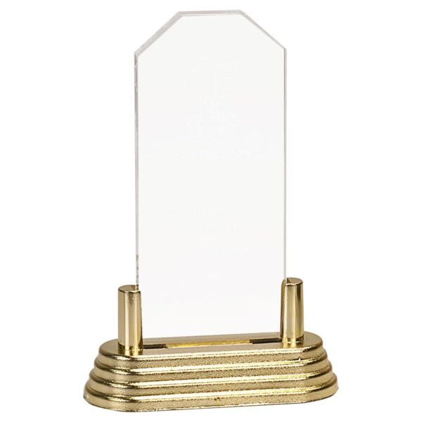 3" x 7" Corners Pop-In Acrylic (Base not included) Thumbnail