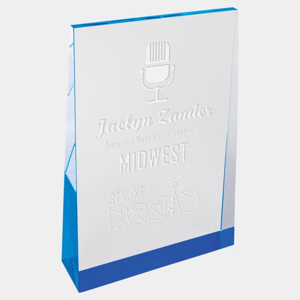 4" x 6" Acrylic Wedge Thumbnail