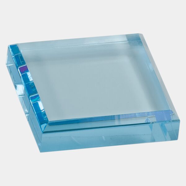 3" x 3" Acrylic Paperweight Thumbnail