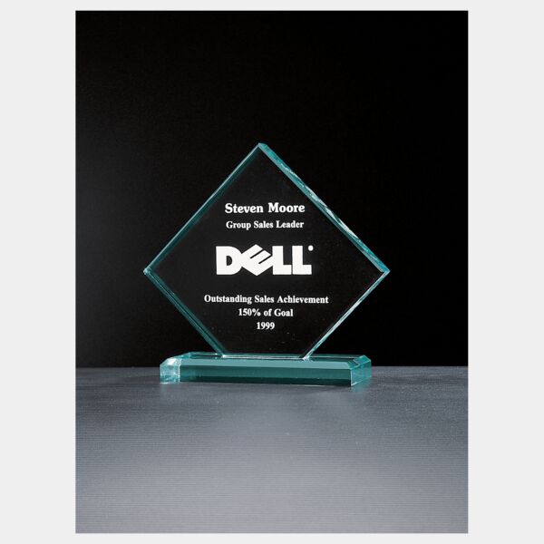 8" x 7 1/4" Summit Series Diamond Jade Acrylic Thumbnail