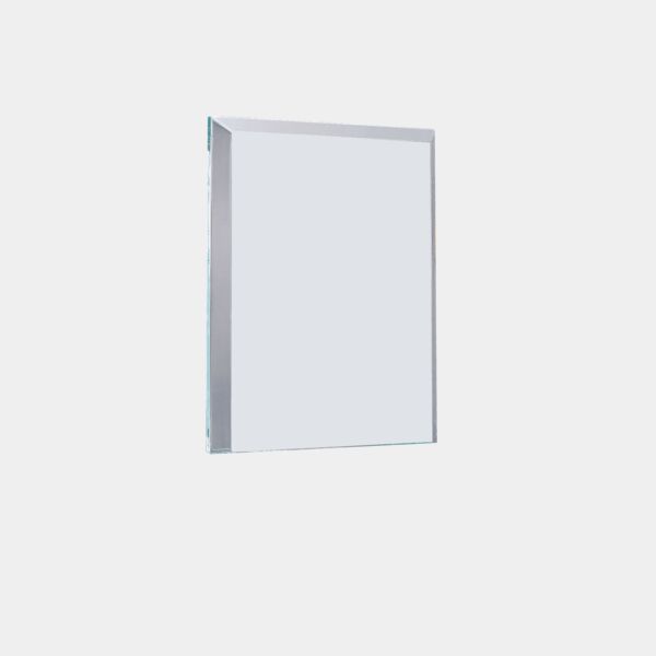 7 1/2" x 9 1/2" Apex Series Jade Acrylic Award-Upright Only Thumbnail