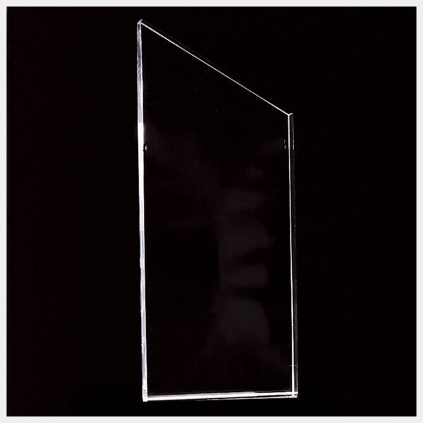 4 1/4" x 7 1/4" Slant Acrylic-Upright Only for A3109CL Thumbnail