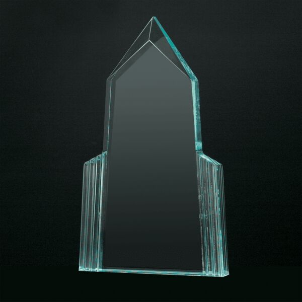 8" Spire Series Jade Acrylic-Upright Only Thumbnail