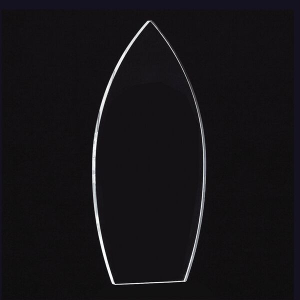 9 3/4" Flame Series Acrylic-Upright Only Thumbnail