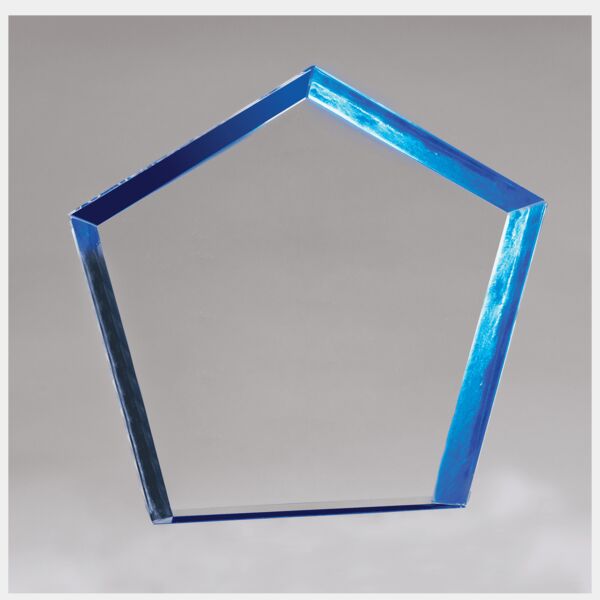 8" Diamond Series Acrylic Award-Upright Only Thumbnail