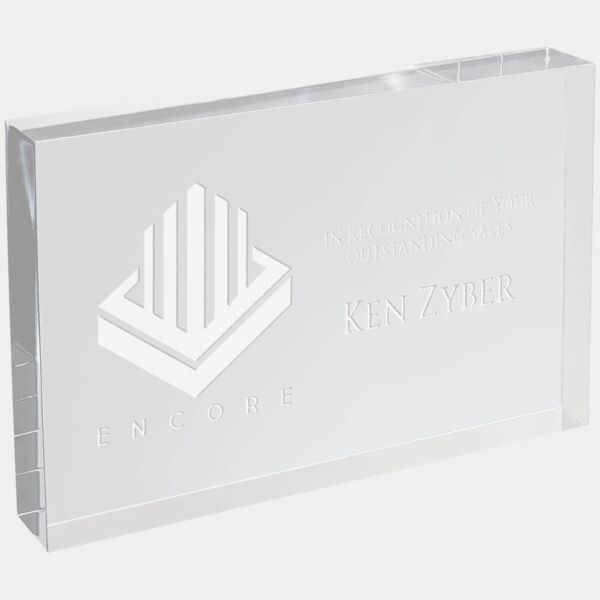 4" X 6" Rectangle Square Cut Acrylic Thumbnail