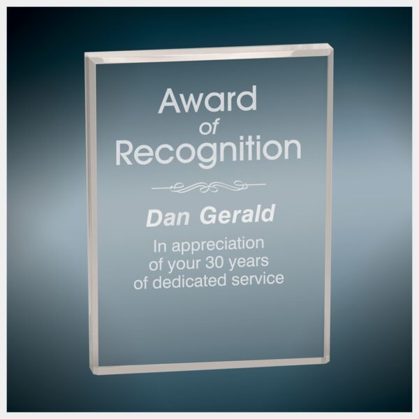 6" x 8" Rectangle Acrylic Thumbnail