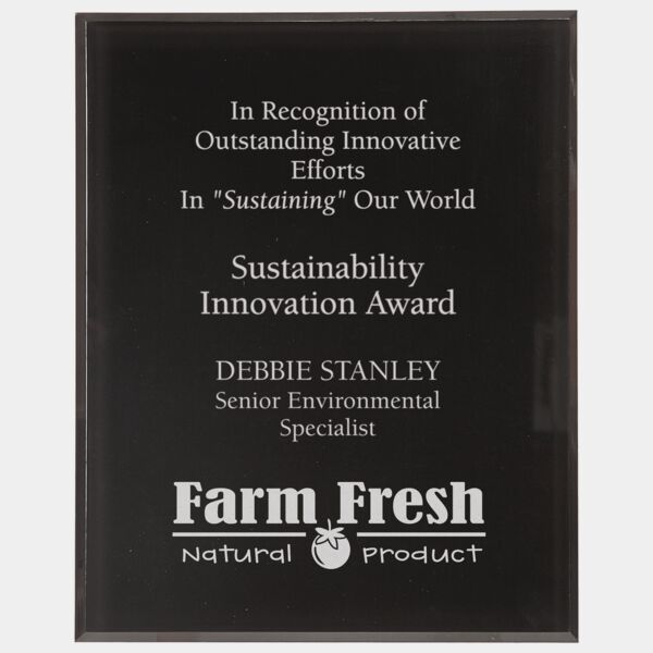 7" x 9" Solid Border -Plaq Acrylic Thumbnail