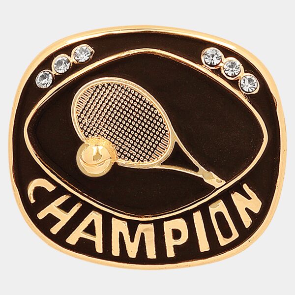 Tennis Champion Ring Insert Thumbnail