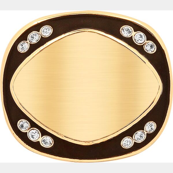 Champion Ring Sublimatable Insert Holder Top with Bling Thumbnail