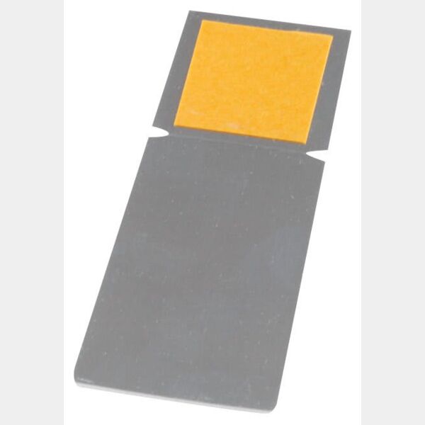 1.5" x 3.5" Mini Aluminum Easel for 4" x 4" and 5" x 7" Photo Panels Thumbnail