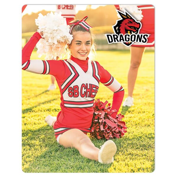 8" x 10" Matte ChromaLuxe Aluminum Photo Panel Thumbnail