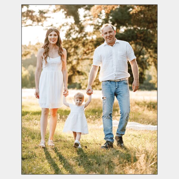 16" x 20" ChromaLuxe Wood Photo Panel with Bevel Edge Thumbnail