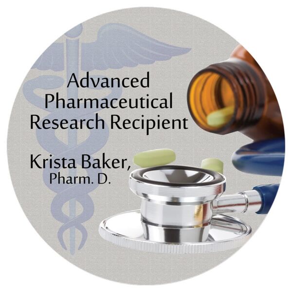 8" Gloss Round ChromaLuxe Aluminum Photo Panel Thumbnail