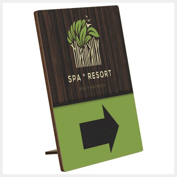 8" x 10" ChromaLuxe MDF Photo Panel with Kickstand Thumbnail