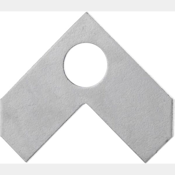 ChromaLuxe Frame Hardware - Angled Back Plate Thumbnail