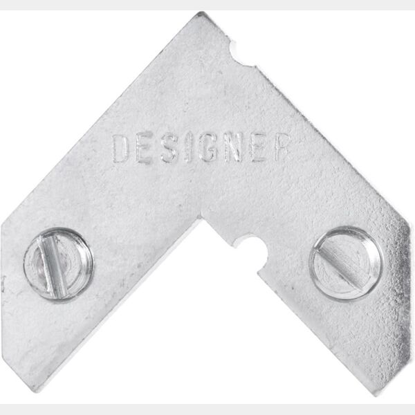 ChromaLuxe Frame Hardware - Tapped Angle Thumbnail