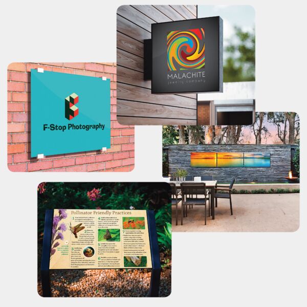 16" x 20" Gloss ChromaLuxe Outdoor Aluminum Panel Thumbnail