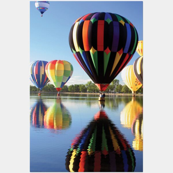 8" x 12" ChromaLuxe Textured Aluminum Photo Panel Thumbnail