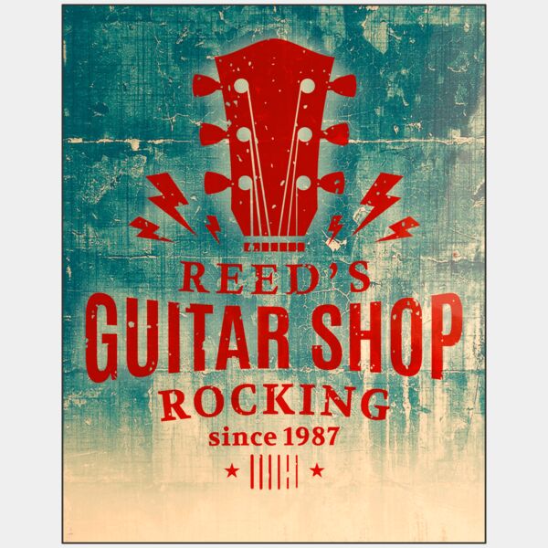 11" x 14" ChromaLuxe Wood Photo Panel with Bevel Edge Thumbnail