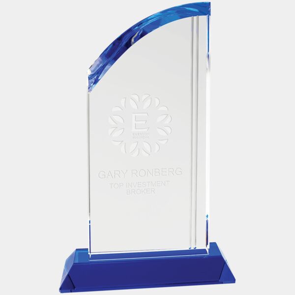 9 3/4" Crystal Arch with Base Thumbnail