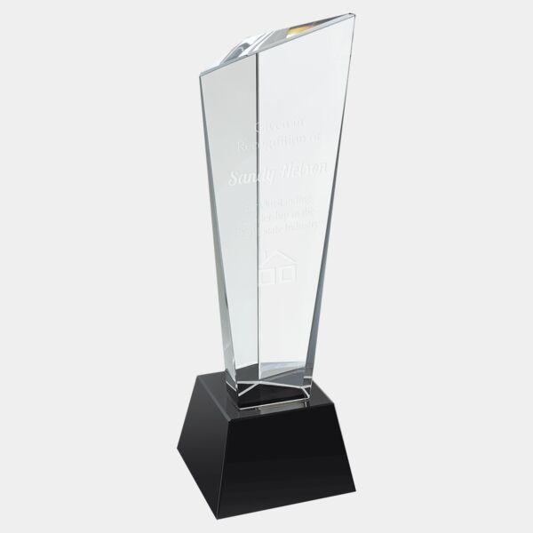 10" Crystal 3D Rising Peak Thumbnail