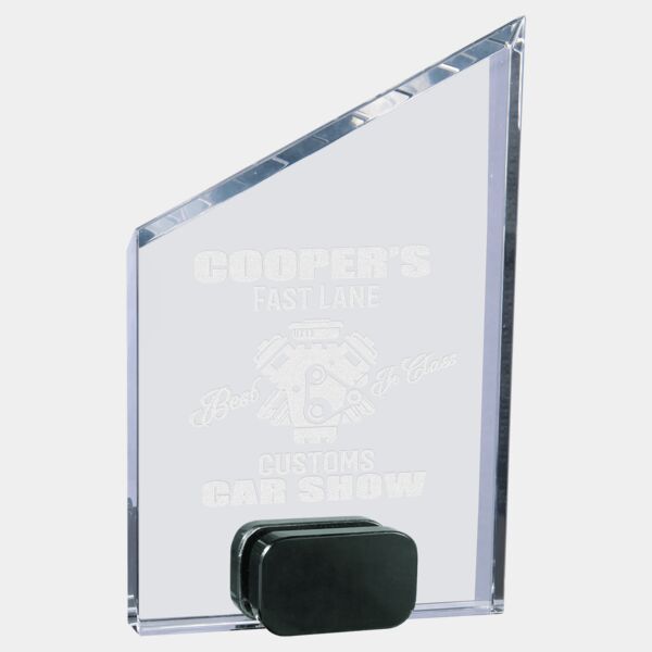 7" Crystal Peak with Crystal Base Thumbnail