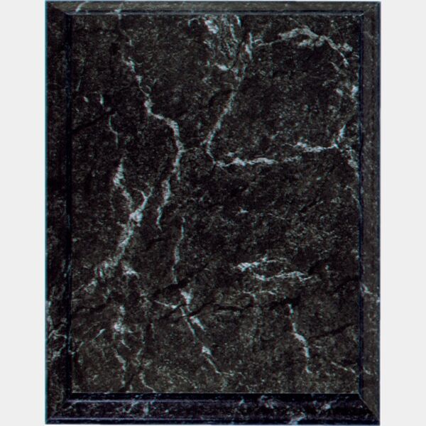 10 1/2" x 13" Improved Marble Finish Plaque Thumbnail