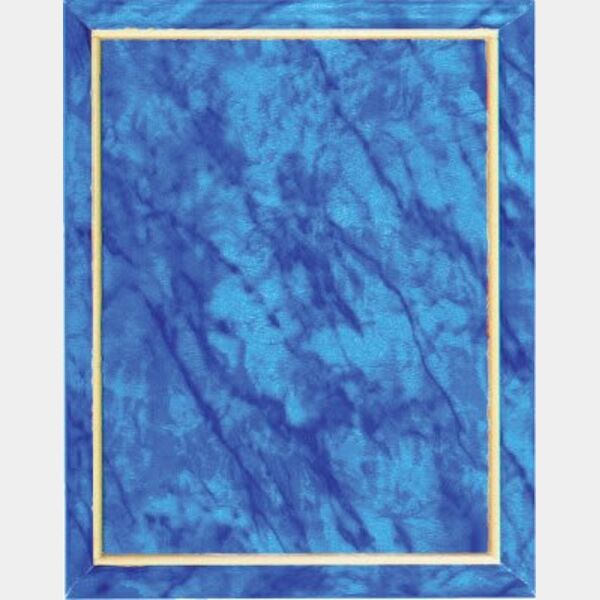8" x 10" Marble Finish Plaque with Cove Edge Thumbnail