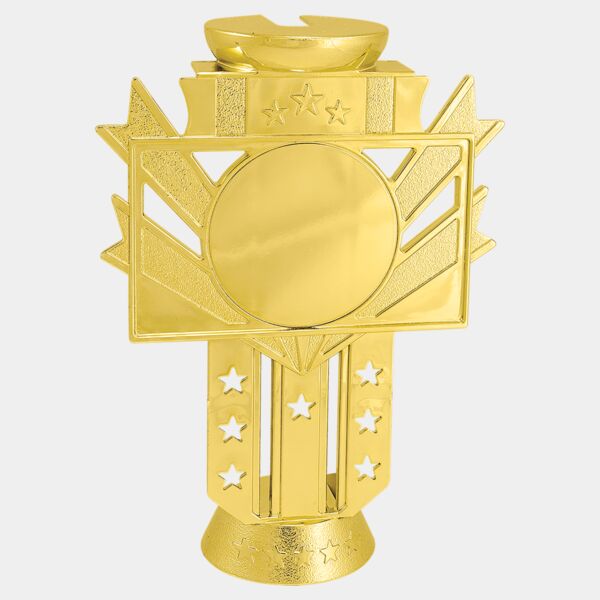 6" Riser/Holder Figure Holds a 2" Insert and a 3 1/2" x 2" Plate Thumbnail