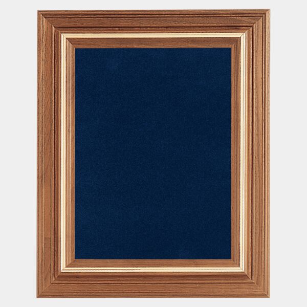 12" x 14" American Airflyte Frame with Trim and Velour Backing. (Assembled) Thumbnail