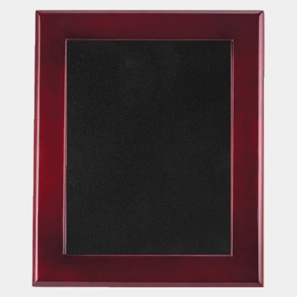 14" x 17" Piano Finish Frame with Velour Backing (Assembled) Thumbnail
