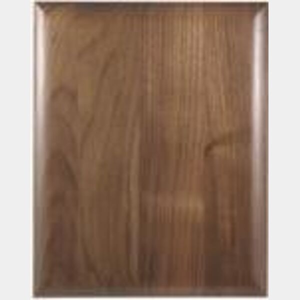 10 1/2" x 13" Elliptical Edge Square Corner Genuine Plaque Thumbnail