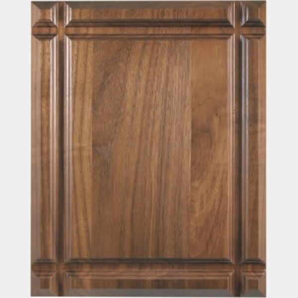 7" x 9" Grooved Face Genuine Plaque Thumbnail