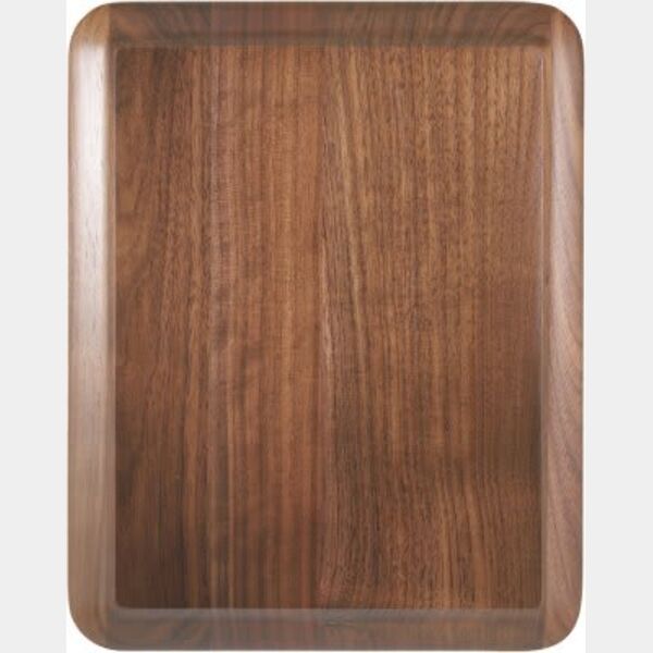 8" x 10" Round Corner Raised Face Genuine Plaque Thumbnail