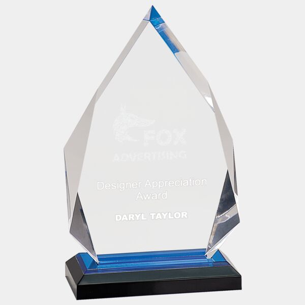 5 1/4" x 8 3/4" Diamond Impress Acrylic Thumbnail