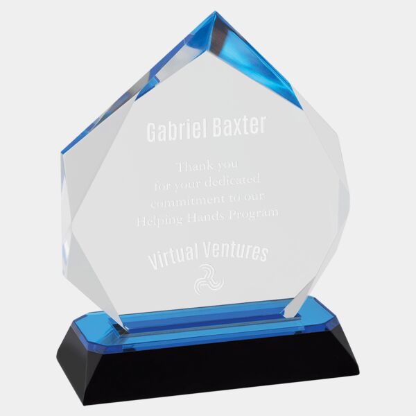 5 3/4" Diamond Corner Base Impress Acrylic Thumbnail