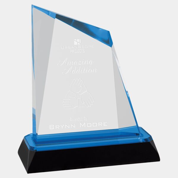 5 3/4" Peak Diamond Corner Base Impress Acrylic Thumbnail