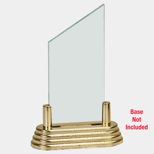 3" x 7" Jade Peak Pop-In Acrylic (Base not included) Thumbnail