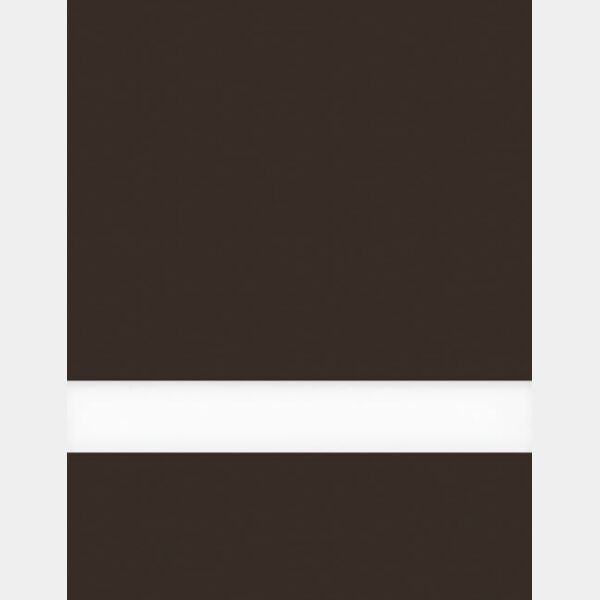 12" x 24" x 1/16" Chocolate Brown/ Matte Duets Laser XT Plastic Thumbnail