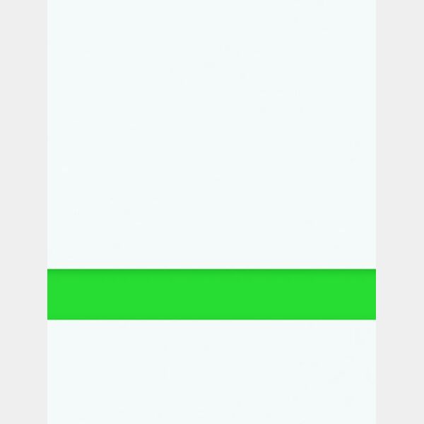 24" x 24" x 1/16" /Spring Matte Duets Laser XT Plastic Thumbnail