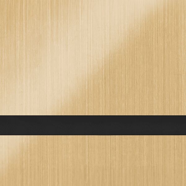 24X49 Duets Brushed Satin / 1/8 Laser Indoor Metals Thumbnail