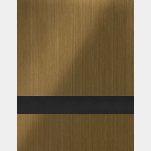 12" x 24" x 1/16" Brushed Medium / Duets Laser Indoor Plastic Thumbnail